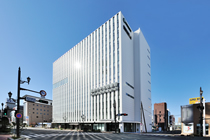 北海道銀行釧路支店・釧路市図書館